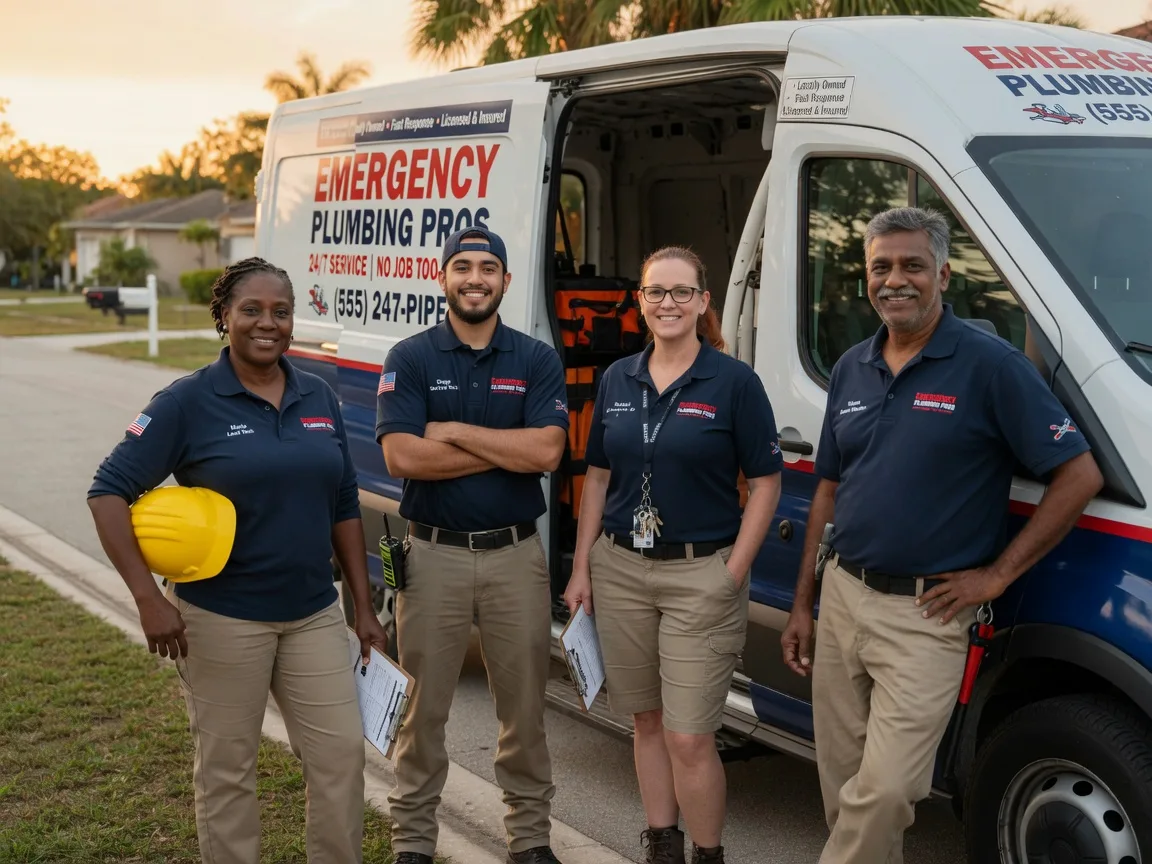 Emergency Plumber company in West Winfield, NY